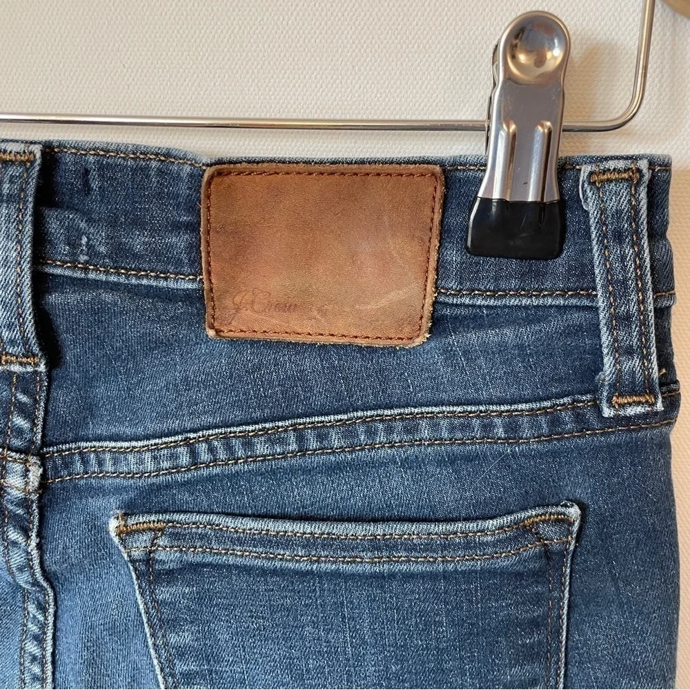 J. Crew Trademark Skinny Jeans